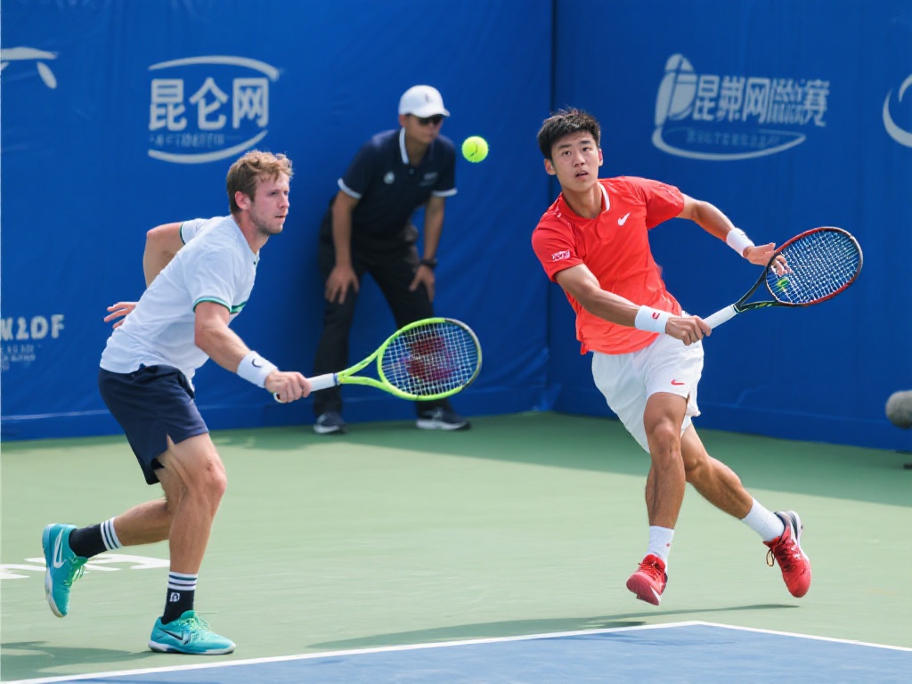 柏衍强势晋级2025年昆网男单决赛舞台 细看本届昆网柏衍的表现,可以发现他极其注