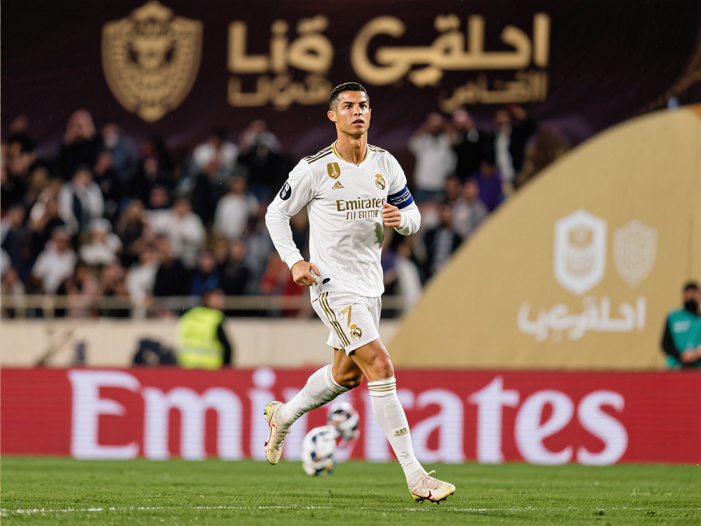对于利雅得而言，留住C罗无疑意味着品牌升