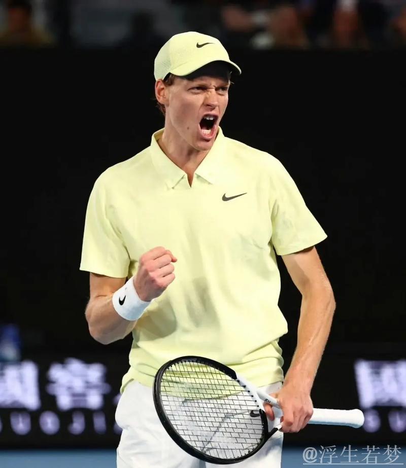 2025年网坛年度人气王,辛纳再度当选 2025年网坛年度人气王,辛纳再度当选